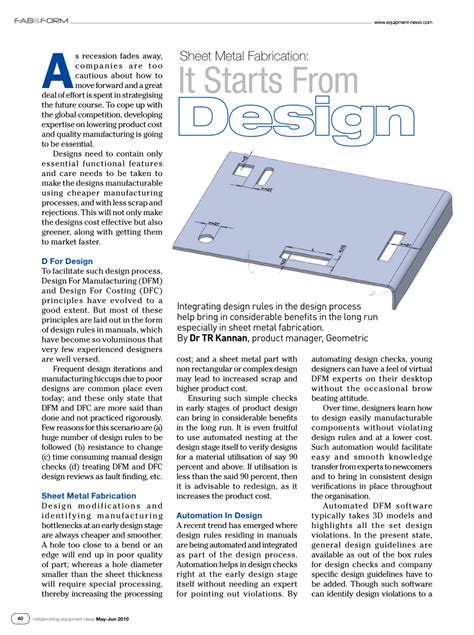 report on sheet metal fabrication|sheet metal design calculations pdf.